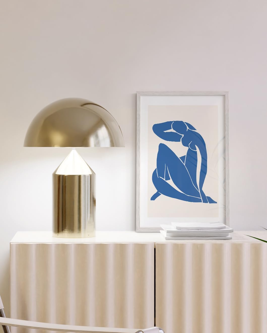 HAUS AND HUES 11x17 Picture Frame - 11 X 17 Frame Wood Picture Frames, 11x17 Poster Frame Wooden Picture Frames, 17x11 Picture Frame Wooden Frames, Frame 11x17 Natural Wood Frame (White Oak Frame)