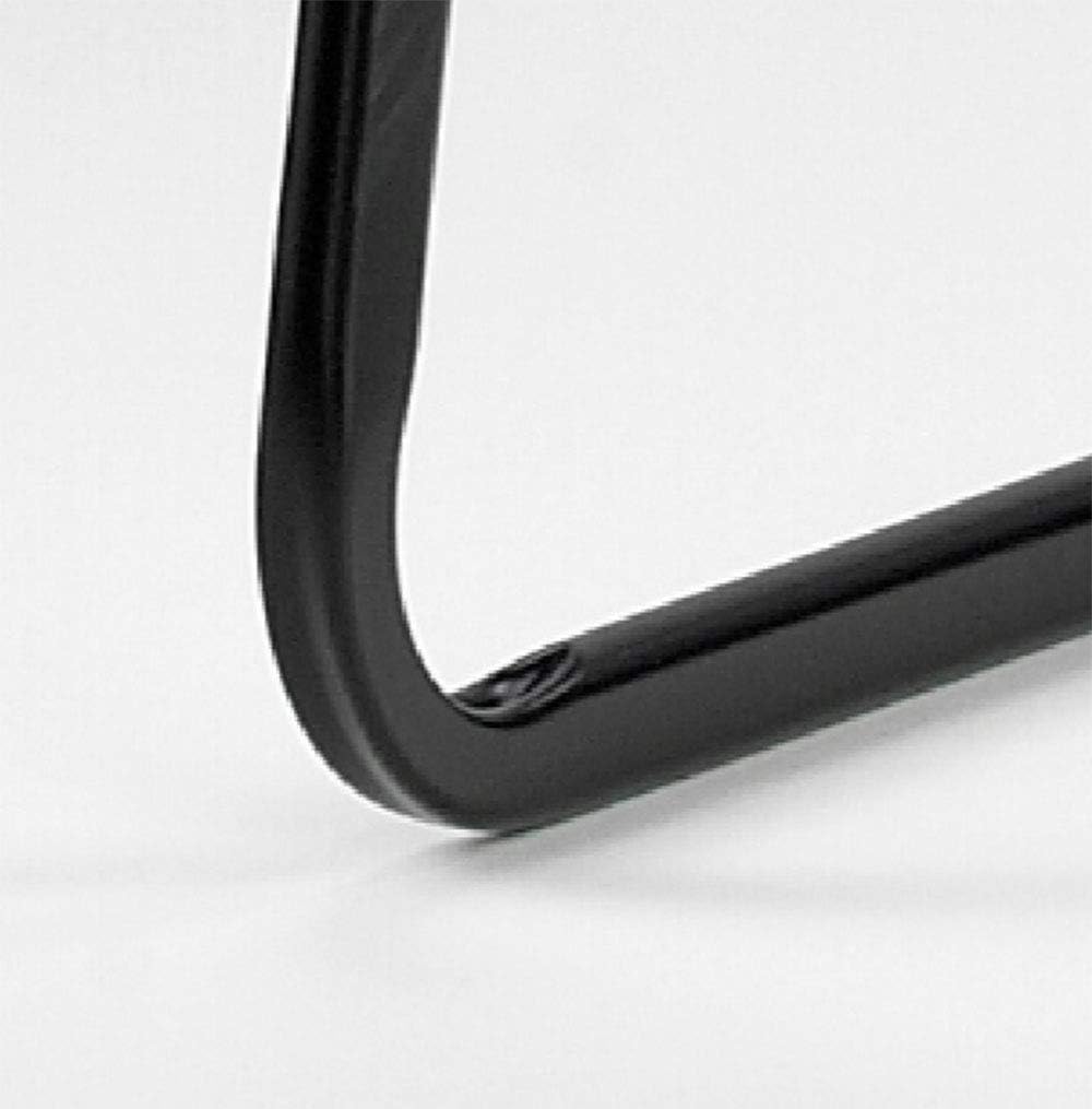 GENMO Iron Simple Floor-Standing Magazine Display Rack - Black