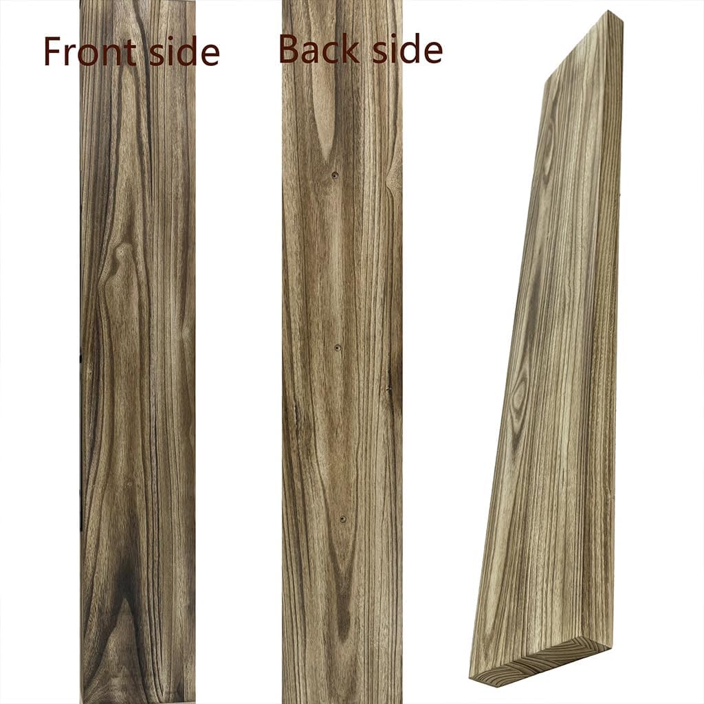 48 Inch Floating Shelves, 8 Inch Deep Floating Shelves for Wall, Hanging Shelf with Invisible Brackets, Wall Mounted Display Shelves for Bathroom, Bedroom, Living Room,3 Tier