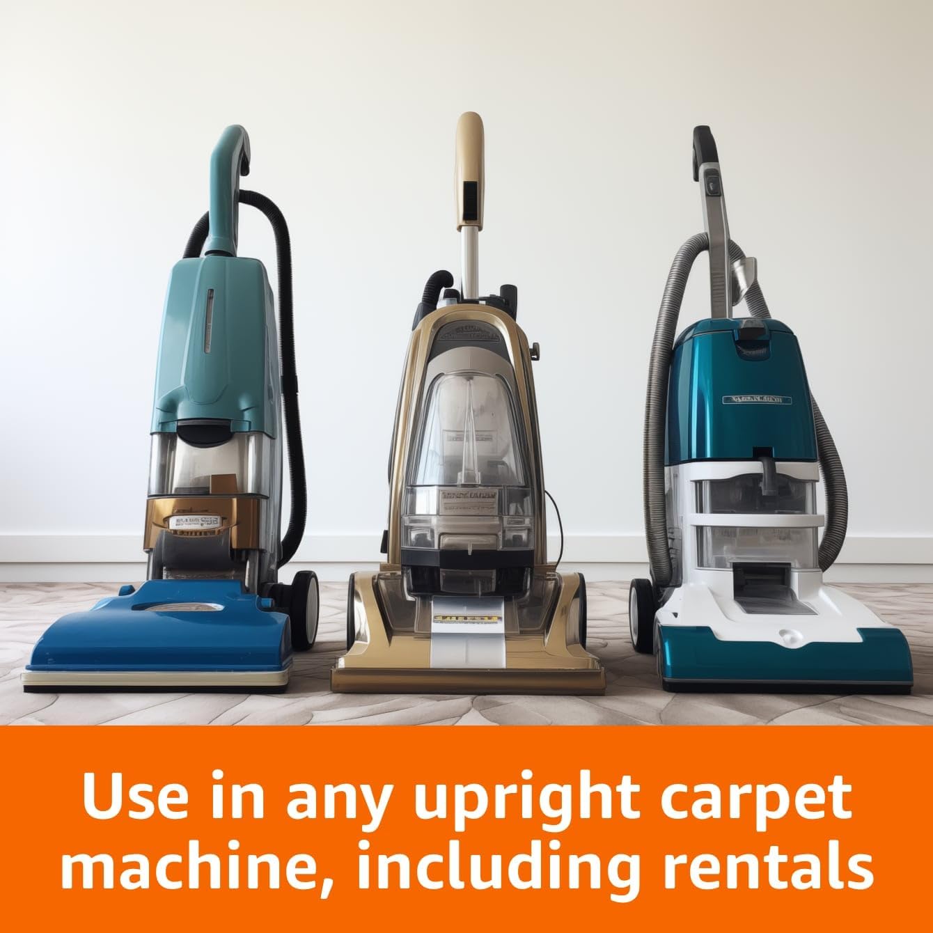 Amazon Basics Pet Stain Remover, Carpet Cleaner, Fresh Scent, 64 fl oz