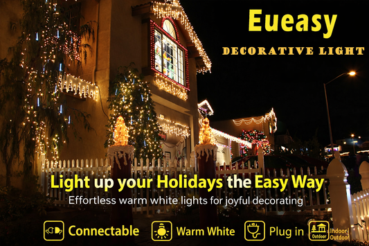 How to Hang Outdoor Curtain Lights Like a Pro: The Cozy “Soft Glow” Setup That Makes Balconies and Fences Look Expensive