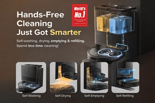 How to Get “Hands-Free Clean” with a Robot Vacuum + Mop: Setup Tips, No-Go Zone Tricks, and Maintenance Routines (Using the Roborock Qrevo S)
