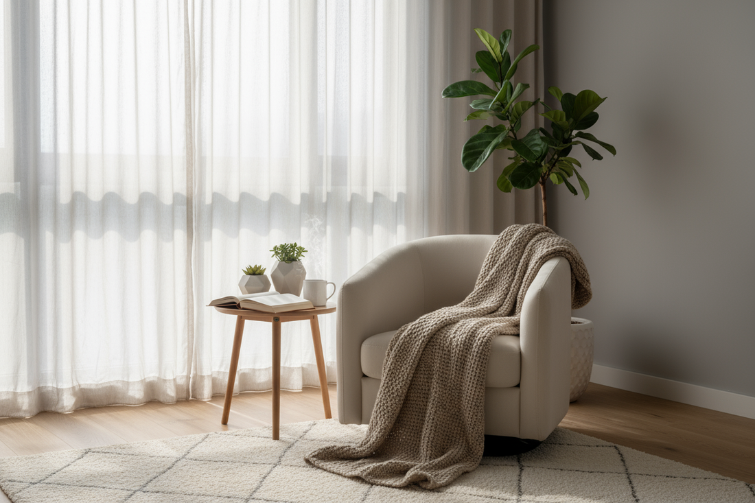 Designing Calm: How to Create a Peaceful Space for One