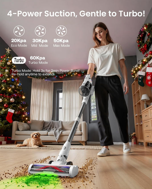 How to Keep Pet Hair from Taking Over Your Floors: Smart Vacuum Habits, Faster Daily Cleaning, and What Actually Matters in a Cordless Stick Vacuum