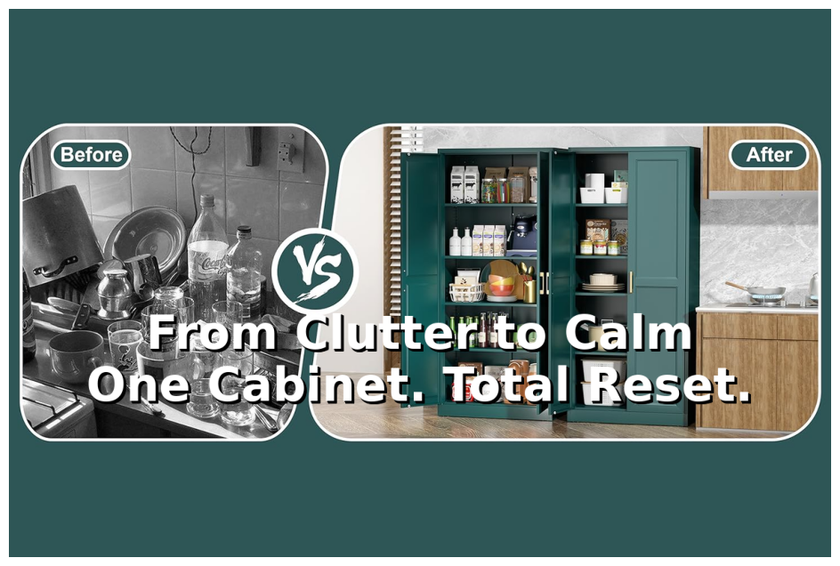 The One-Cabinet Reset: A Tall, Closed-Door Storage Upgrade That Makes Any Room Feel Bigger