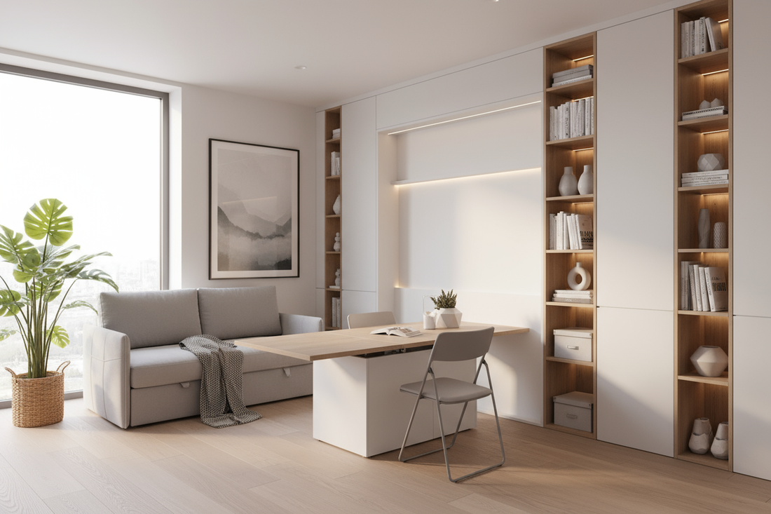 The Art of Small Living: Smart Furniture for Compact Spaces