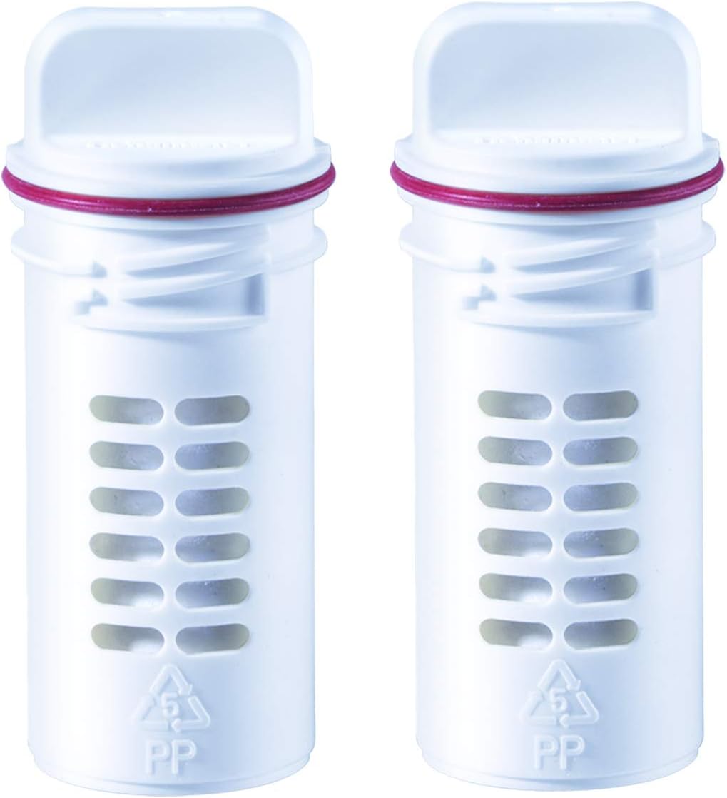 Fluidmaster 8302P8 Flush 'n Sparkle Automatic Toilet Bowl Cleaning System Bleach Replacement Cartridge Refills, 2-Pack