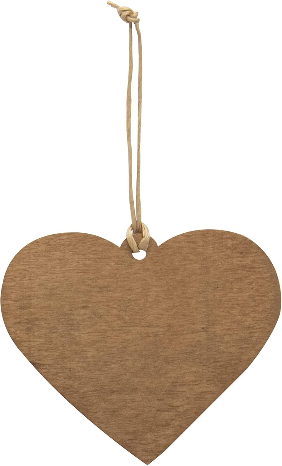 Wood Heart-Shaped 2.25" x 1.75" Photo Ornament - Pack of 100