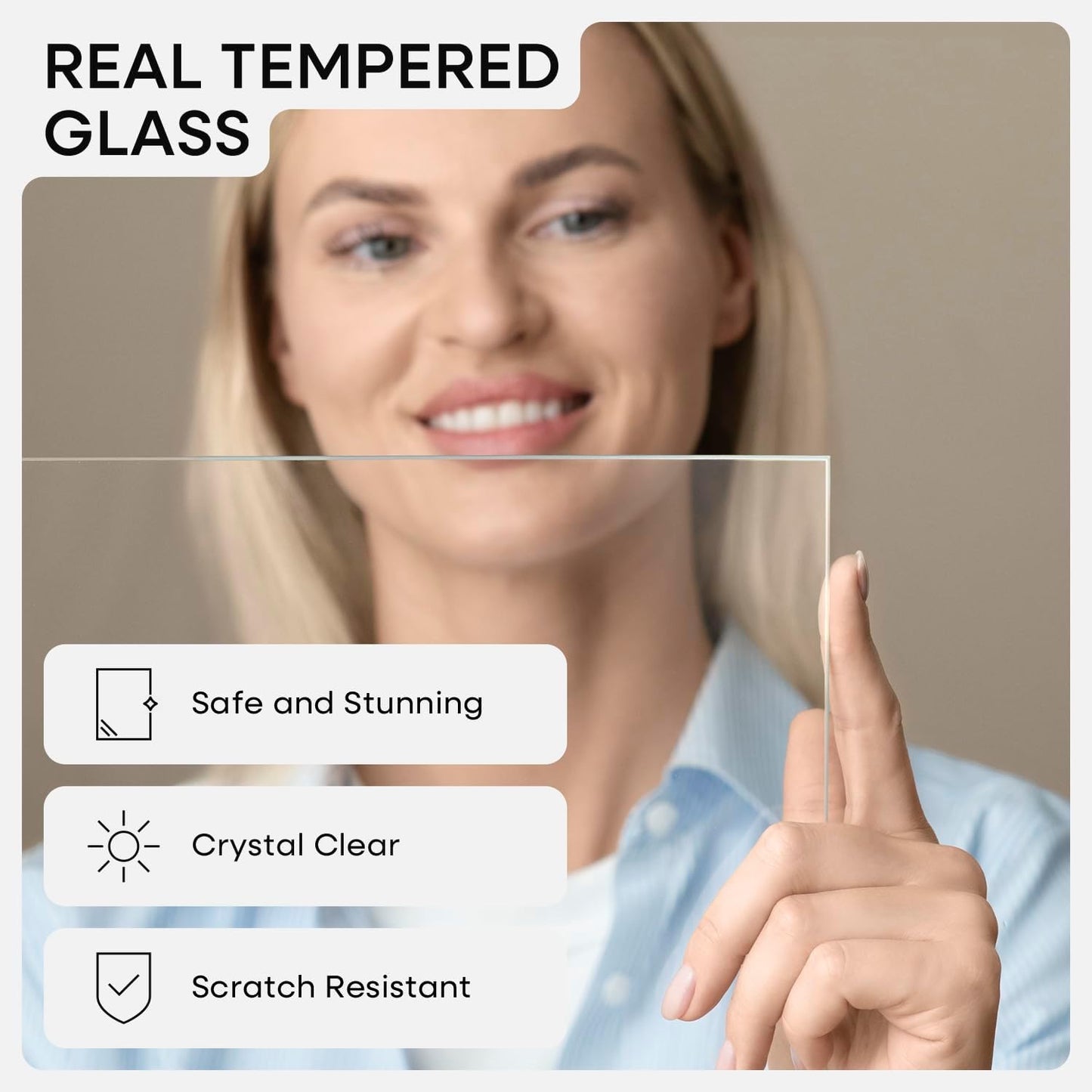 Homeforia 11x17 Wood Frame, High End Natural Oak 11x17 Light Wooden Picture Frame with Mat 8x12, 11 x 17 Poster Frames Matted to 8 by 12 Photo, 17x11 Hanging Frames, Tempered Glass, Wall Kit, Set of 1