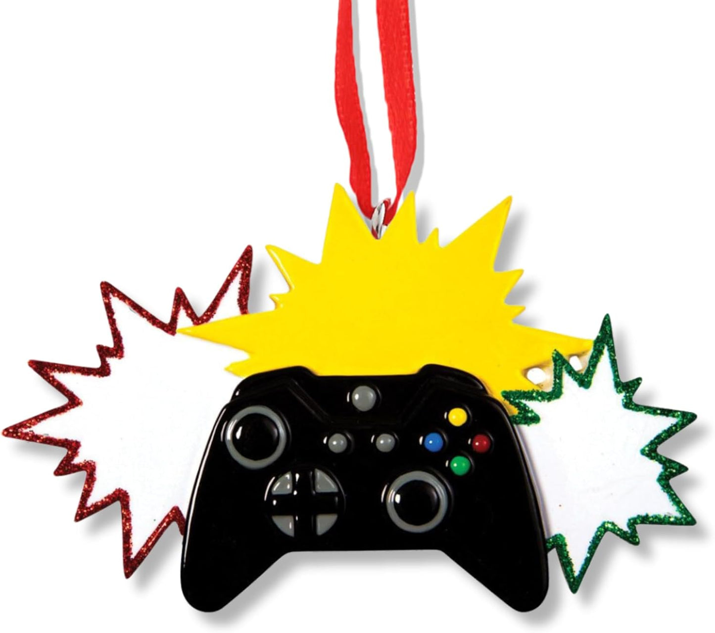 Ornaments by Elves - Christmas Ornaments Personalized New Video Girl Gamer Ornament Pink Video Game Controller Ornament Girl Gamer Themed Ornaments for Christmas Decor in Giftable Packaging