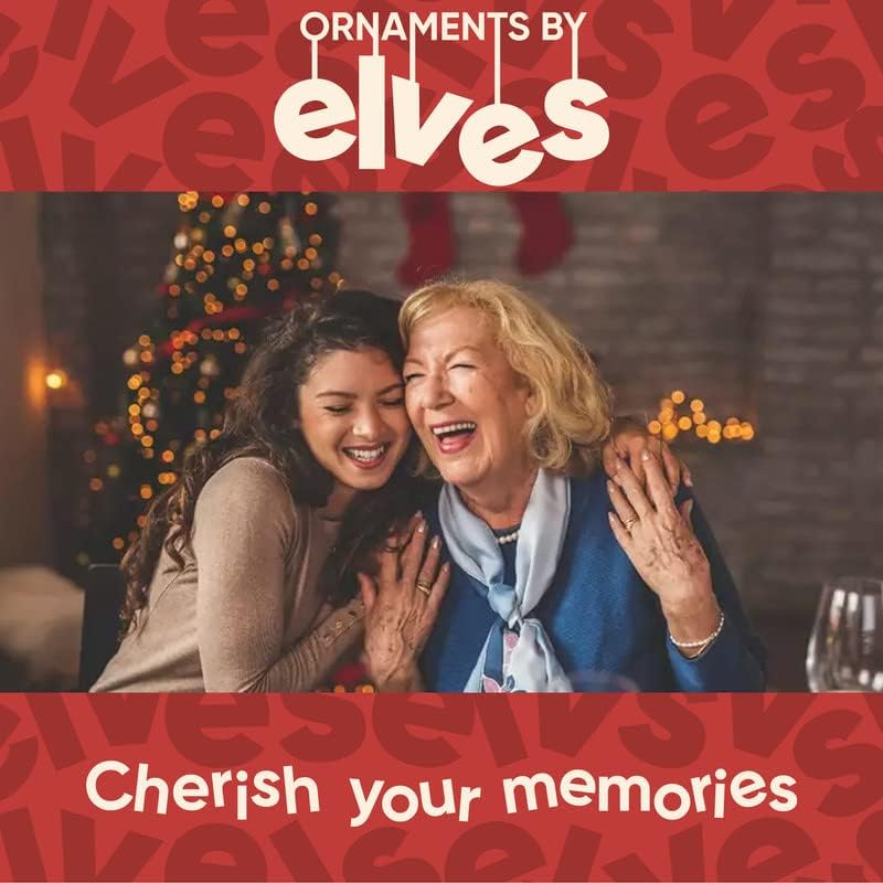 3D Owl Family of 8 Christmas Ornament 2025 Personalized Family Christmas Ornaments 2025 | White Holiday Keepsake Personalized Tree Ornaments Customizable Gifts Woodland Owls of Eight Ornament Holly