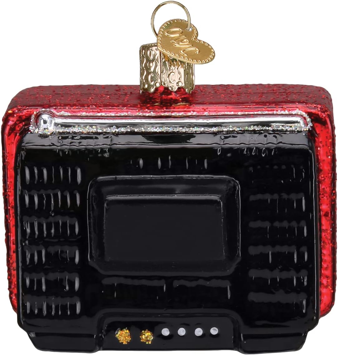 Old World Christmas Rudolph The Red-Nosed Reindeer 1964 TV Classic Glass Blown Ornament for Christmas Tree