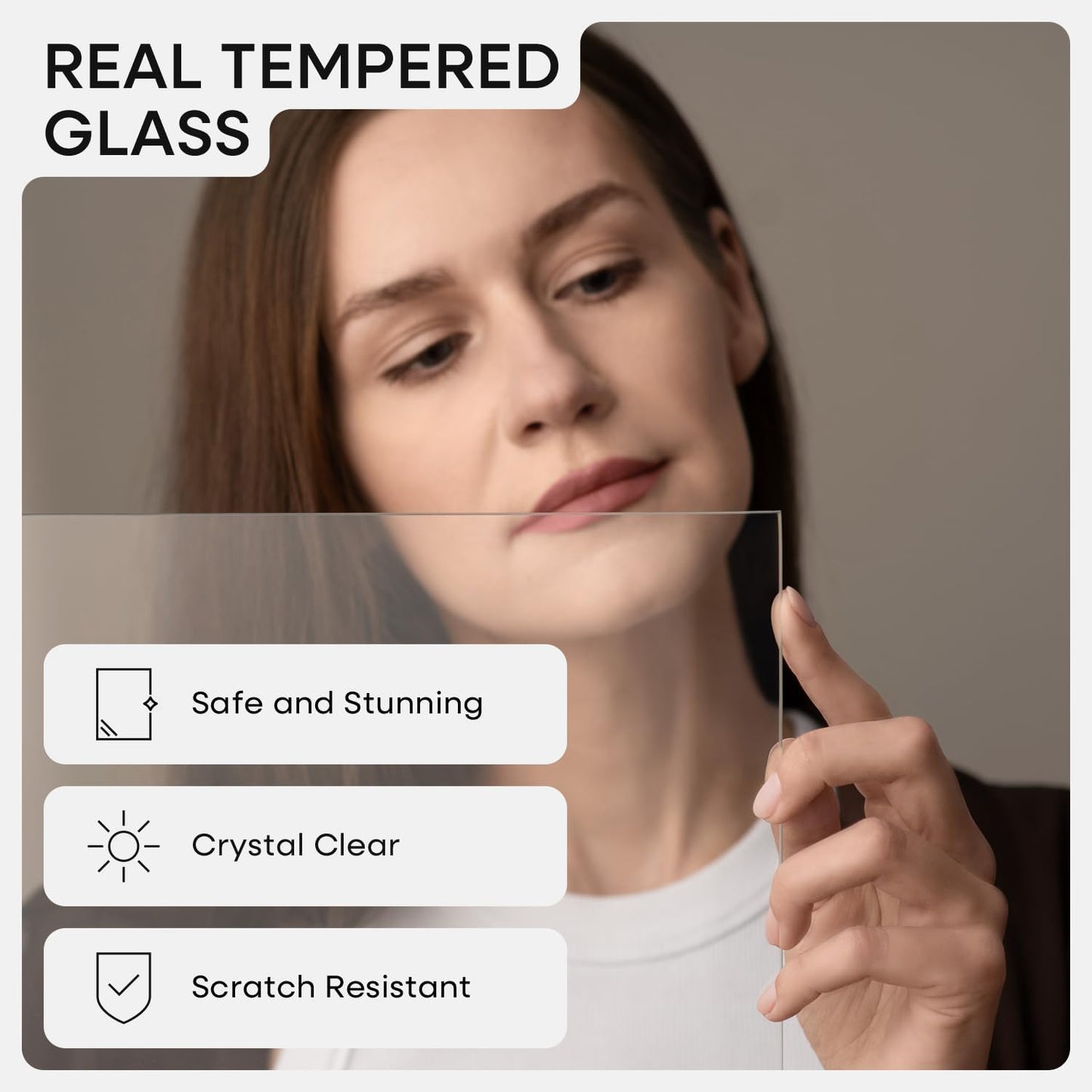 Homeforia 16x20 Picture Walnut Frame, High End Dark Oak 16x20 Wooden Brown Frames with Mat 11x14, 16 x 20 Wood Poster Frame Matted to 11 by 14, 20x16 Hanging Frames, Tempered Glass, Wall Kit, Set of 1