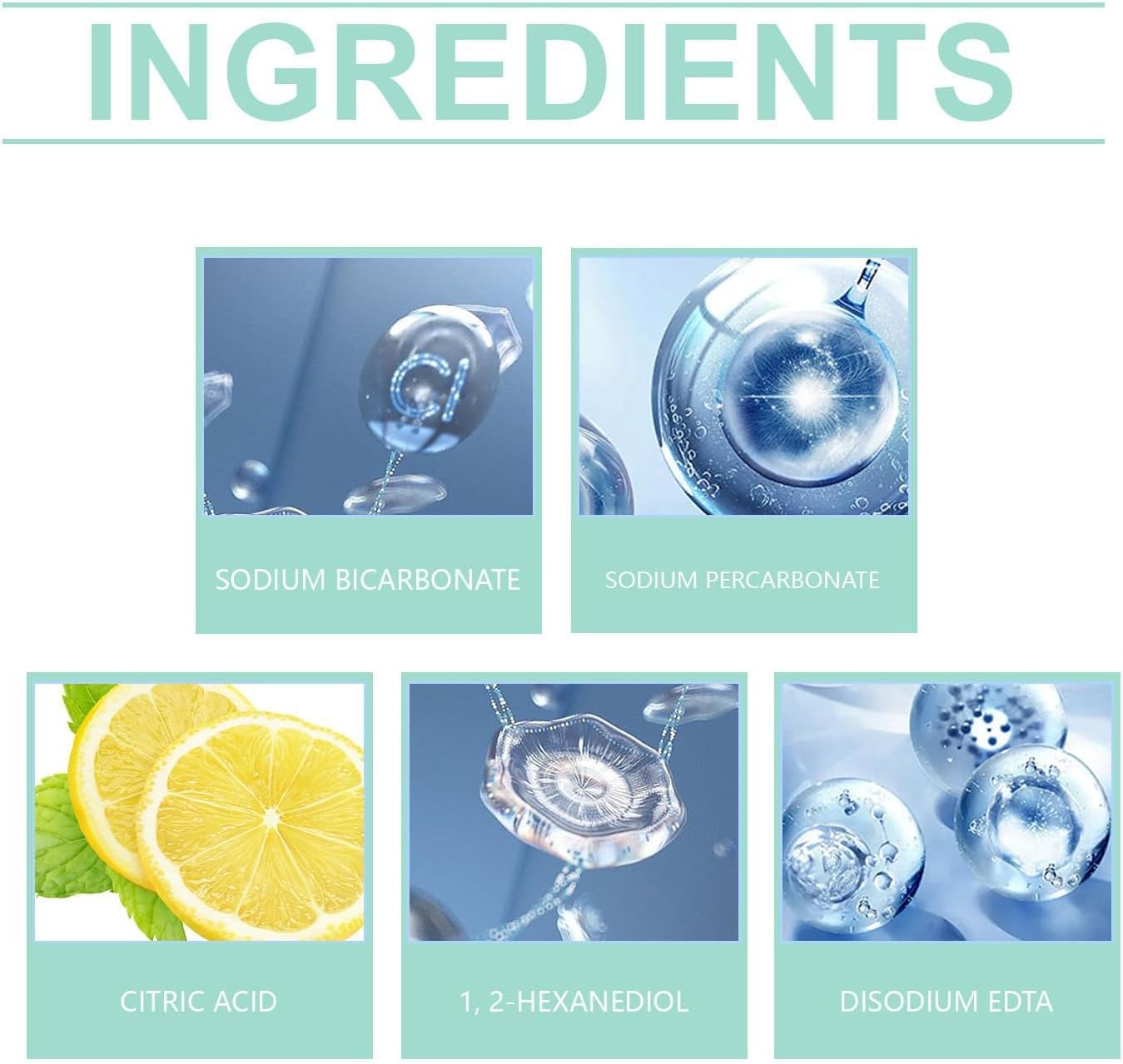 Krazy Toilet Bowl Cleaner, Crazy Klean Toilet Cleaner, Automatic Refreshes Toilets, Long-Lasting Cleane Fresh Scent, No Scrubbing Required (1)