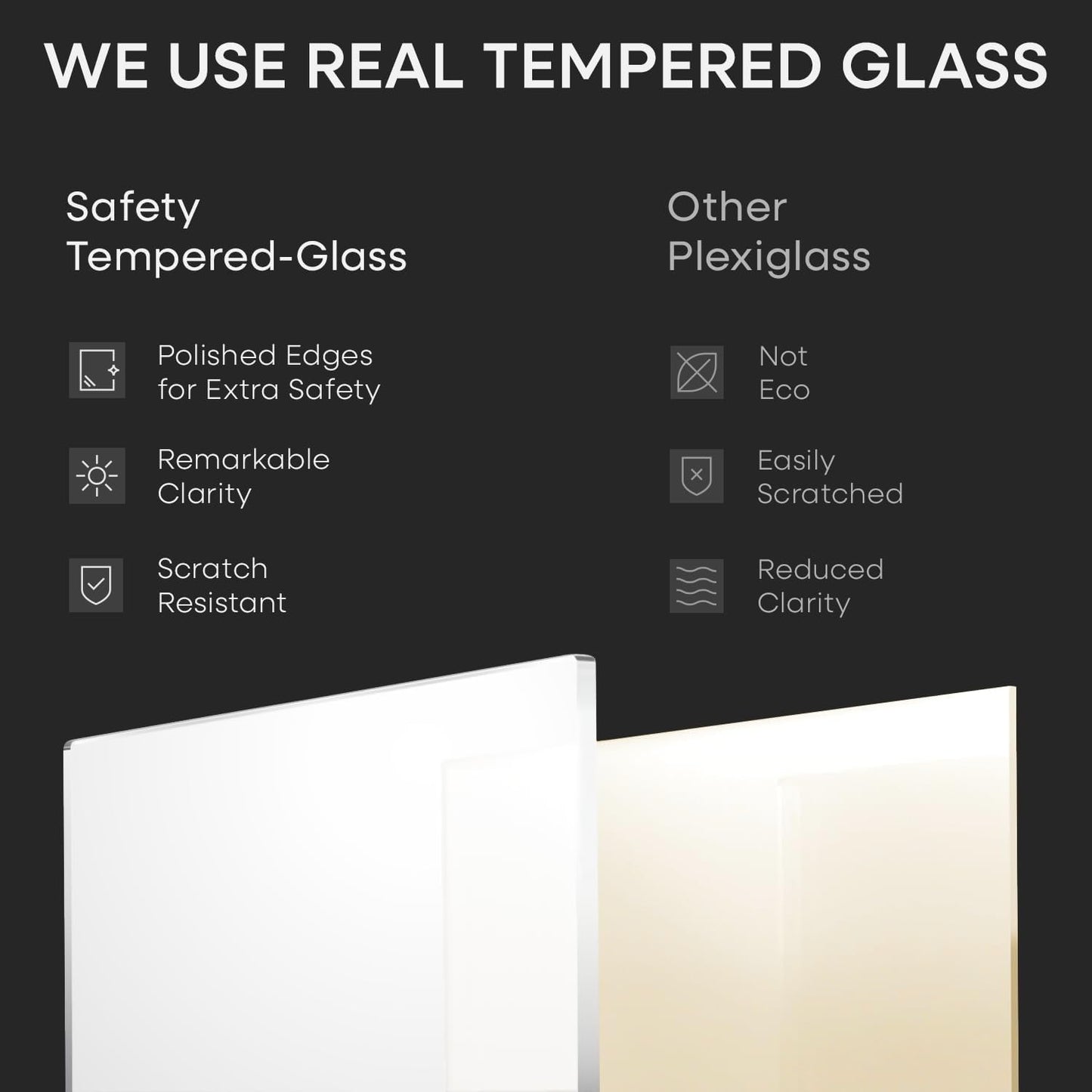 Homeforia 12x17 White Picture Frame, High End Oak 12x17 White Wooden Poster Frames with Mat 10x15 for Print, 12 x 17 Wood Frame Matted to 10 x 15 Photo, 17x12 Frame, Tempered Glass, Wall Kit, Set of 1