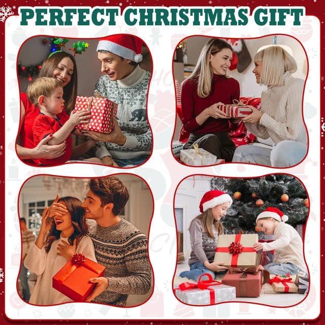 Personalized Christmas Ornaments 2025,Custom Ornaments with Photo Text,First Christmas Ornaments for Xmas Tree Decoration,Ornaments Keepsake Gift for Family