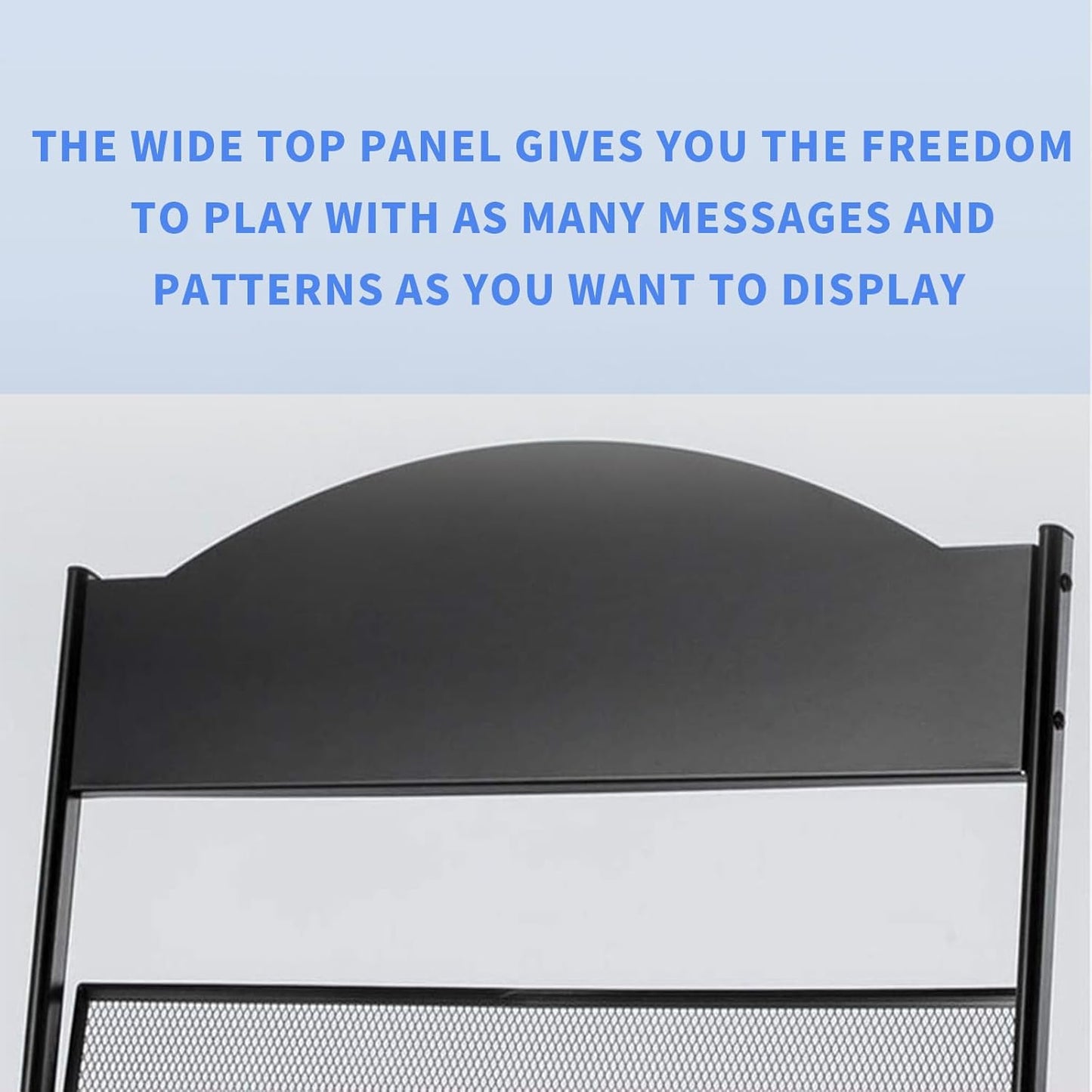 YinghaoFloor Standing Magazine Rack, 4 Layer Iron Magazine Rack Floor, Suitable for the Display of Brochures or Documents in Exhibitions, Shopping Malls, Hospitals, Offices