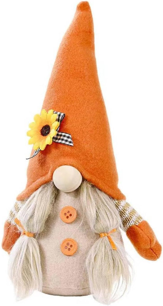 Gnomes Plush Decorations,Fall Decor Fall Gnome Plush Decoration for Home,Handmade Swedish Tomte Doll Mr and Mrs Scandinavian Gnomes,Fall Home Decor Thanksgiving Gnome Table Decorations,Girl
