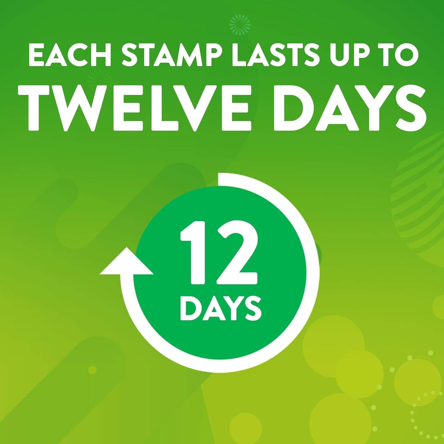 Scrubbing Bubbles Fresh Gel Toilet Bowl Cleaning Stamps, Helps Keep Toilet Clean and Helps Prevent Limescale & Rings, Rainshower Scent, 1 Dispenser with 24 Fresh Gel Stamps