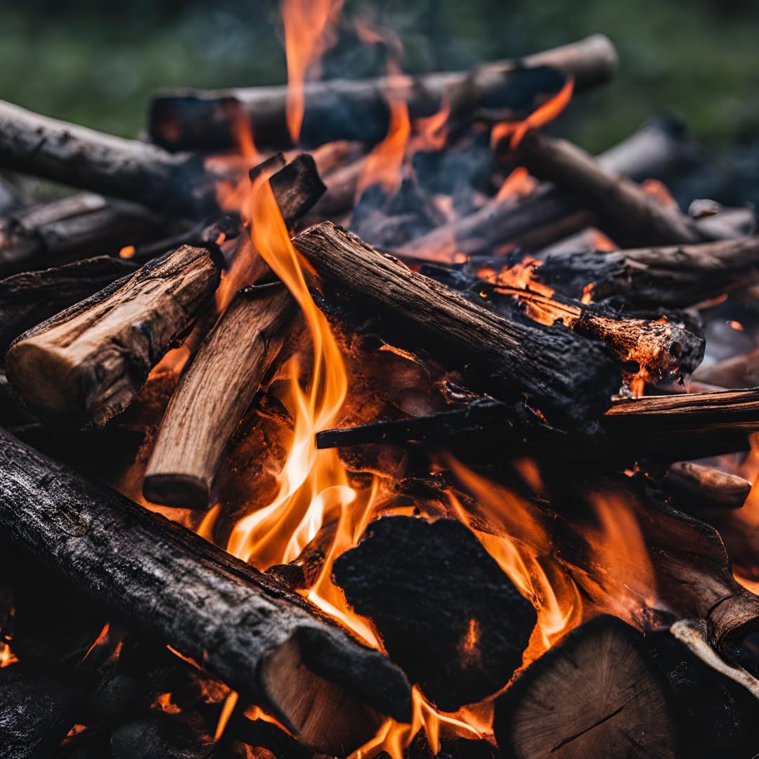 1OAK Scented Candles for Men - Fireside Candle - Campfire Candle Scent - Woodfire Candles (7oz.)