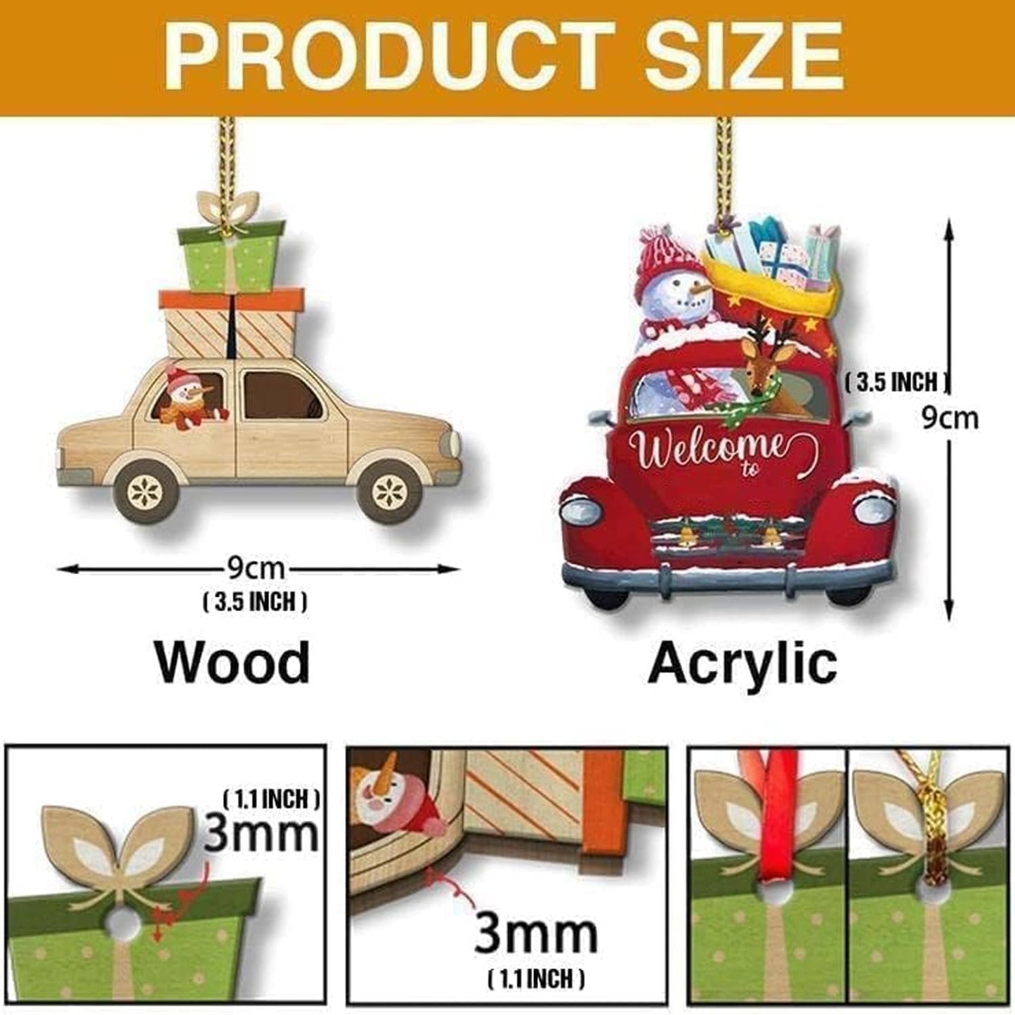 NAZENTI Personalized Couple Photo Ornament, Couple Keychain Gifts for Boyfriend Girlfriend Him Her, Faceless Portrait Ornament, Couple Gift for Anniversary, Birthday, or Valentines Day