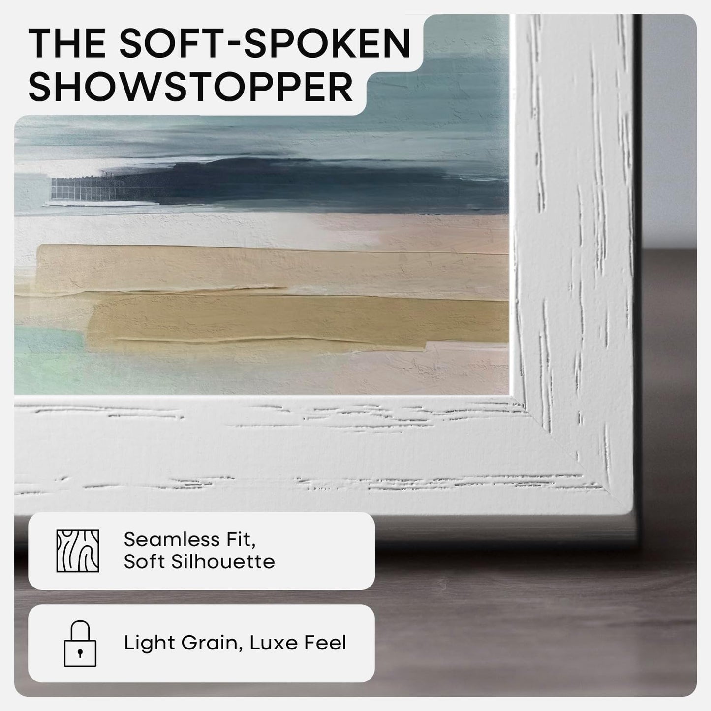 Homeforia 12x17 White Picture Frame, High End Oak 12x17 White Wooden Poster Frames with Mat 10x15 for Print, 12 x 17 Wood Frame Matted to 10 x 15 Photo, 17x12 Frame, Tempered Glass, Wall Kit, Set of 1