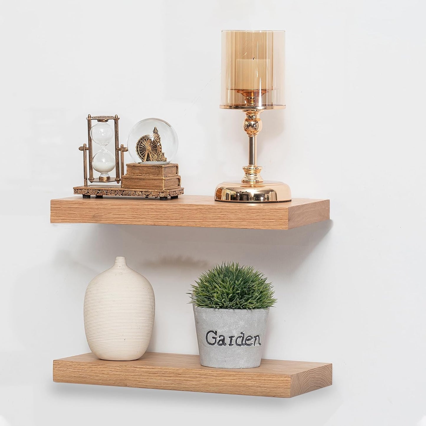 Hidden Shelf Brackets ， Floating Shelf Bracket (22 inch +Ease Kit （New）)