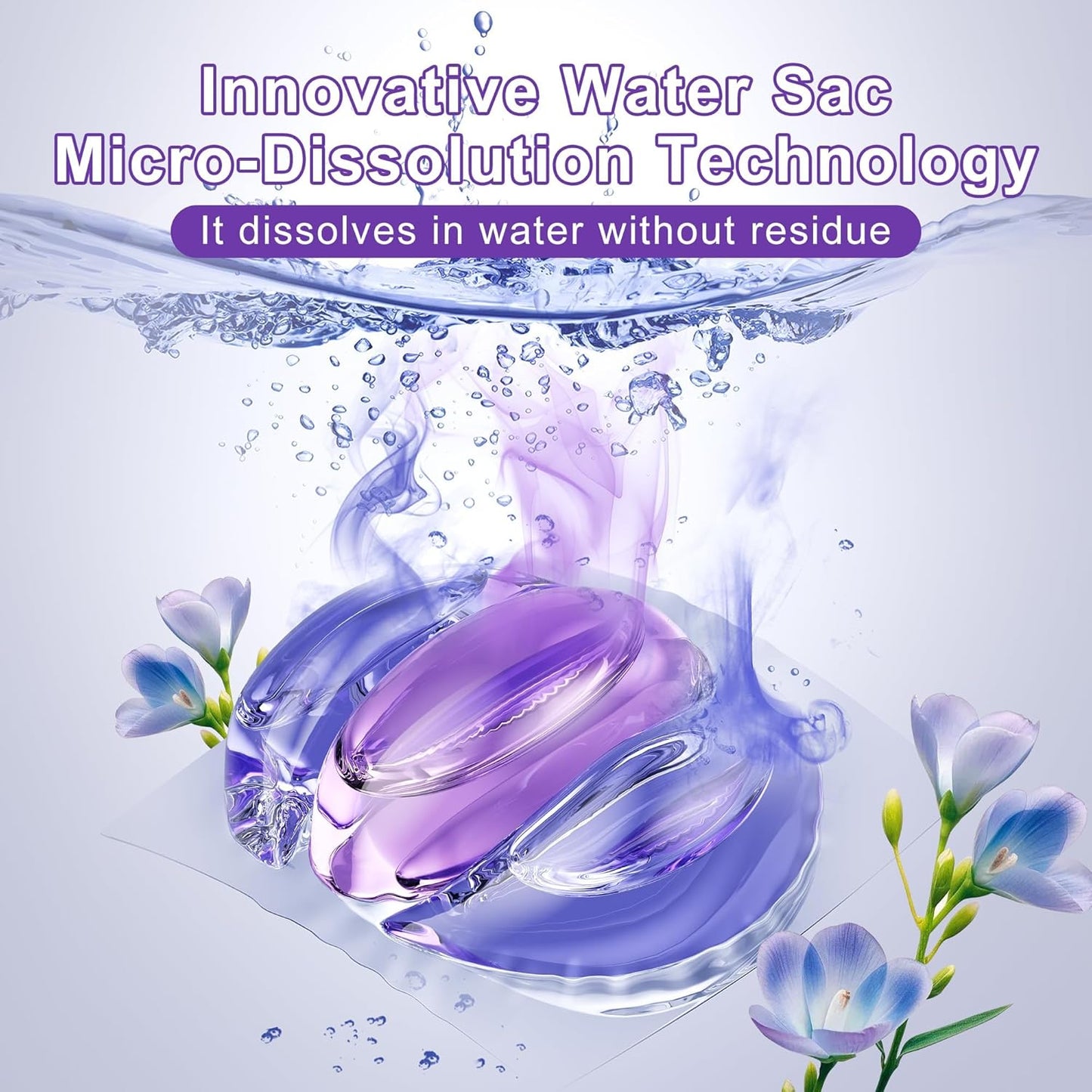 JOYMOOP Floor Cleaner for Mopping, 30 PCS Mopping Solution, Hardwood Floor Cleaner, Works Perfectly with Mop Bucket