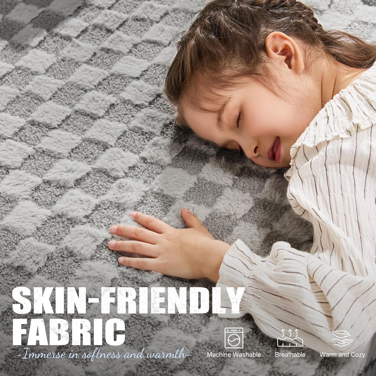 Hobestluk Modular Sectional Sofa 3 Seater Modular Sofa Couch (Plush Grey, Loveseat with Chaise)