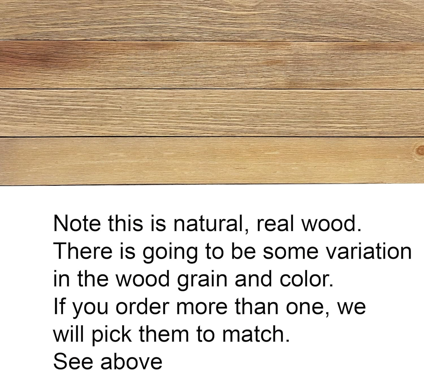 joelsantiques 60 Inch Wooden Floating Shelves for Wall - 60x6x2 in - Made of Natural Wood - Rustic Wall Shelves for Bedroom - Perfect for Living Room, Kitchen - Natural