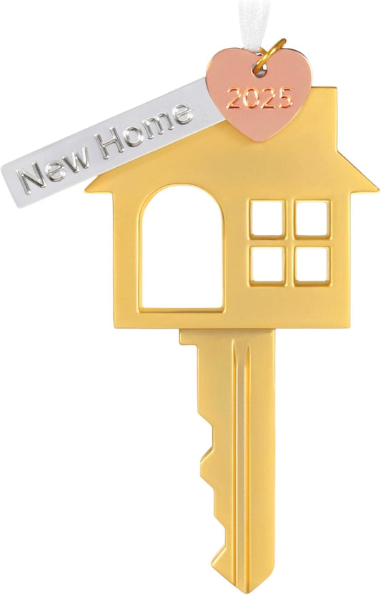 Hallmark Keepsake Christmas Ornament 2025, New Home 2025, Metal, Housewarming Gifts